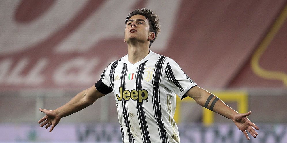 Pemain Juventus, Paulo Dybala. © AP Photo